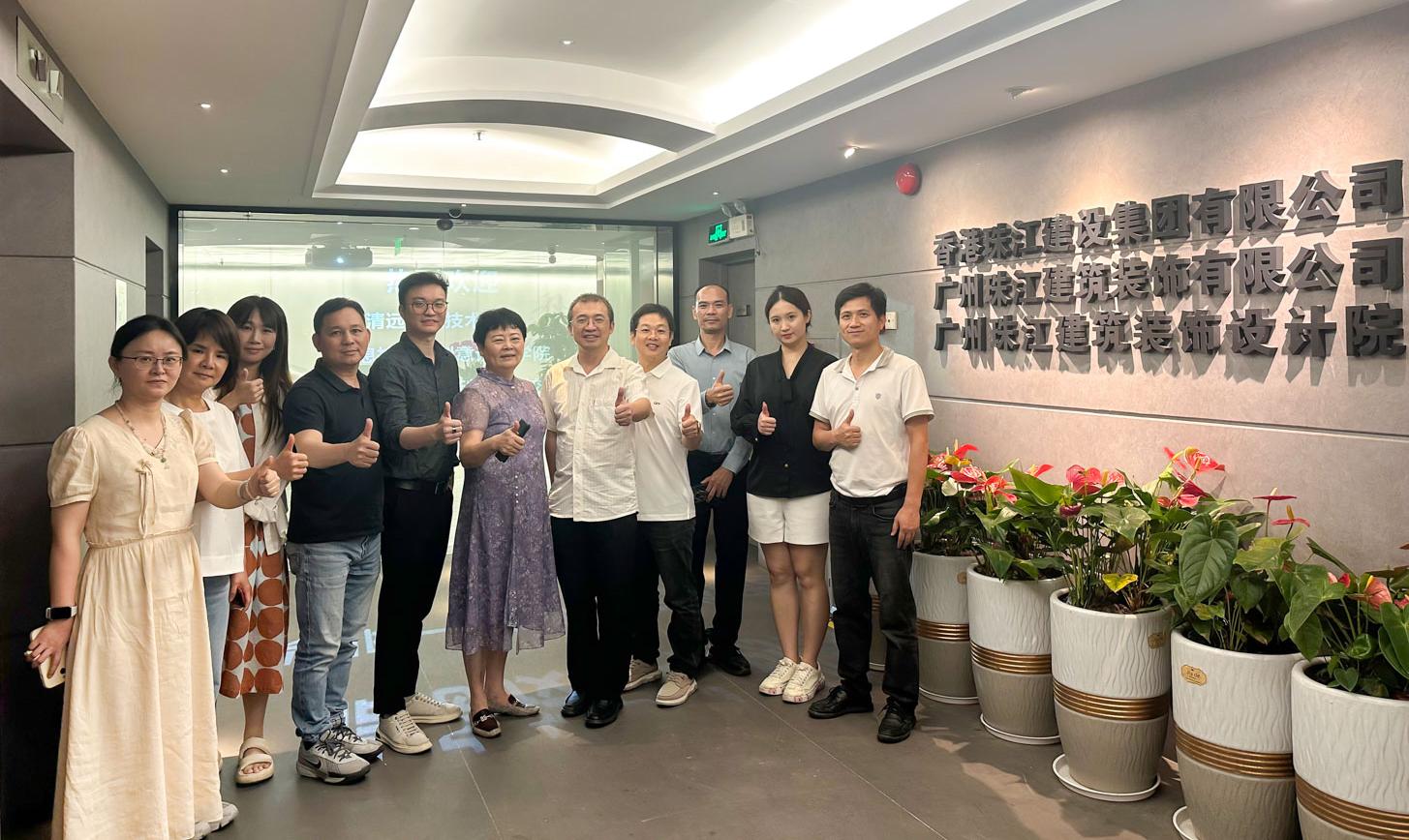 清远职业技术学院领导与我司共商校企合作新思路